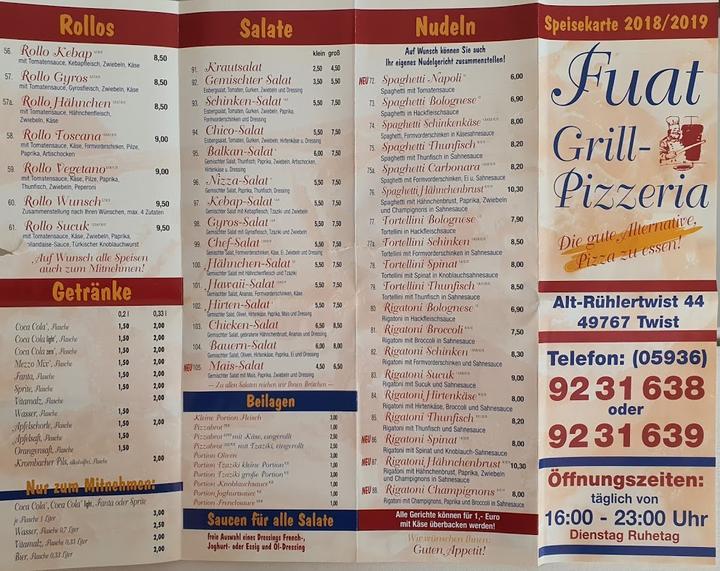 Fuat Grill - Pizzeria